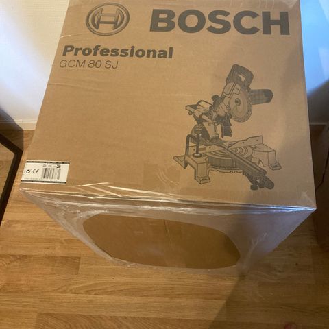Ny - Bosch Professional kapp- og gjærsag