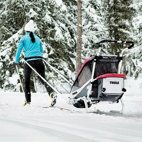 Thule chariot ski