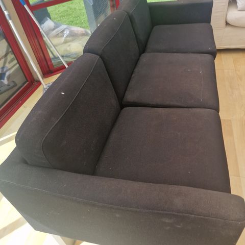 Sofa uten skade.