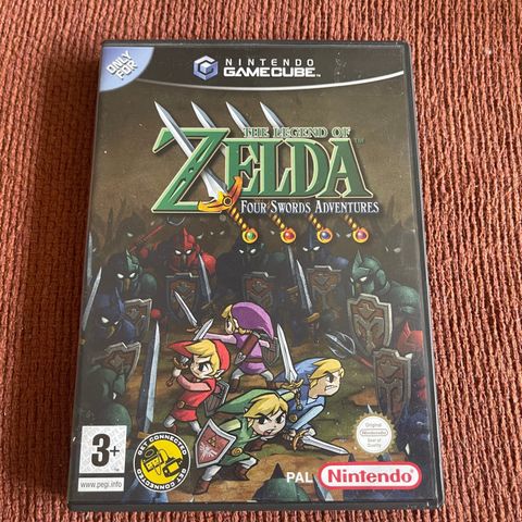 The Legend of Zelda - Four Sword Adventures (Gamecube)