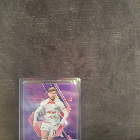 Topps Finest Nummerert Timo Werner - Sjeldent Kort