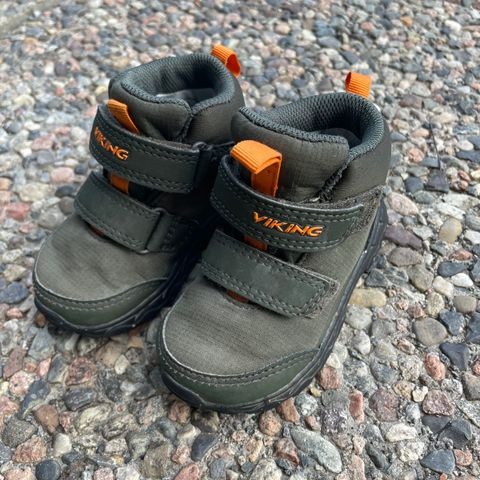 Viking GoreTex sko, str 21