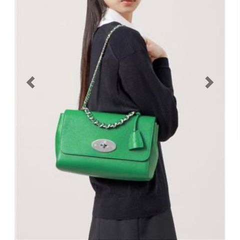 Mulberry Medium Lily Top Handle - Limited Edition