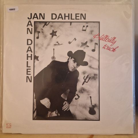 18802 Dahlen, Jan - Hillbilly Touch - LP