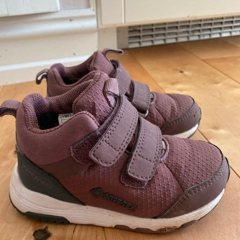 viking overgangssko Etne Mid Gtx 2v Old Rose/grey