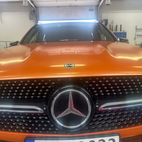 Mercedes grill amg 2019-2023