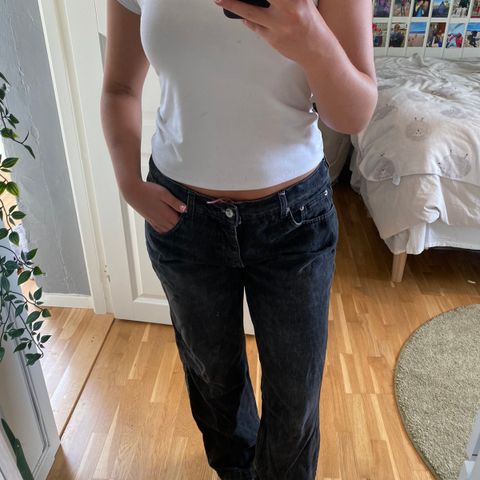 Vintage jeans - ZIP jeans