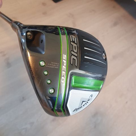 "RESERVERT" Callaway Epic Speed Driver