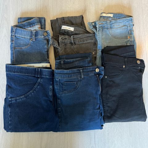 Jeans/bukser str M