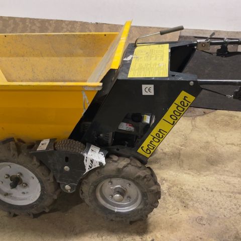 250 kg bensin minidumper