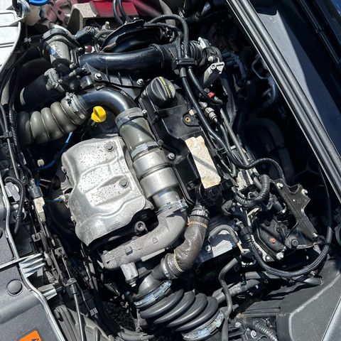 Ford fokus 1,6 diesel 116hk,  partikkelfilter 2011 modell