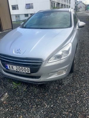 Delebil Peugeot 508 SW 1,6 d, 2011