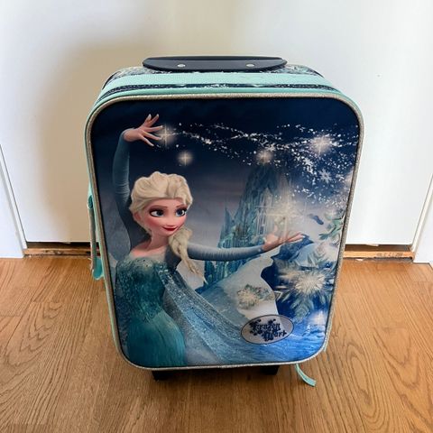 Barnekoffert med motiv fra Frozen