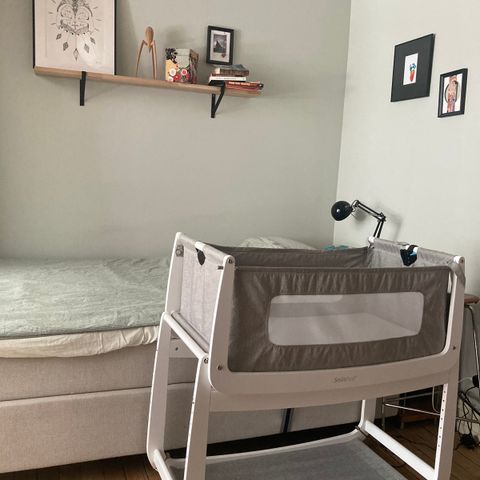 Snüzpod 3 / Verdens beste bedside crib.