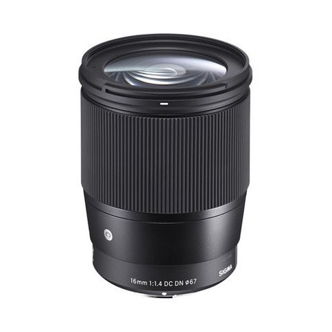 Sigma 16mm f/1.4 DC DN Contemporary for Sony E (UBRUKT!)