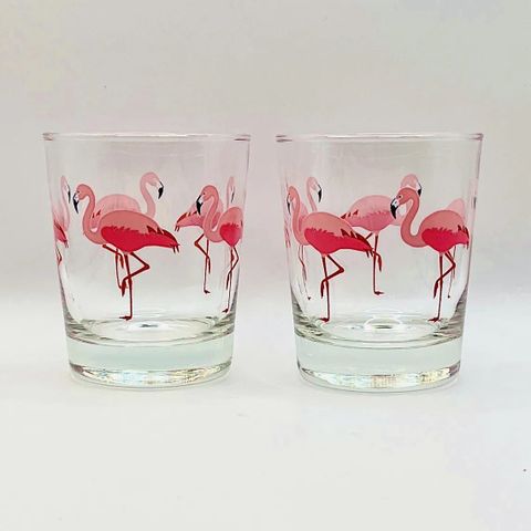 Flamingoglass fra Ikea ønskes kjøpt