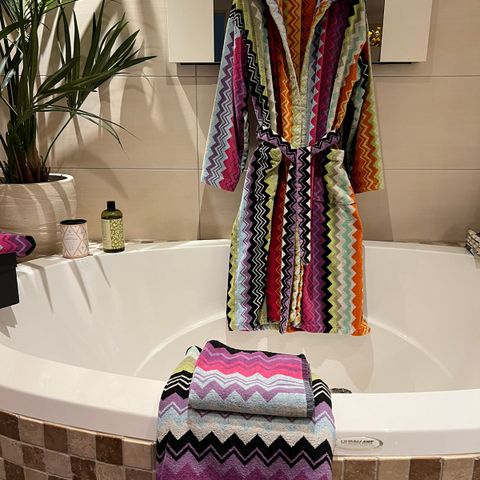 Missoni Home Badehåndklær