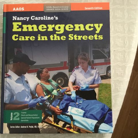 Emergency Care in the streets. 7 utg (volume 2)