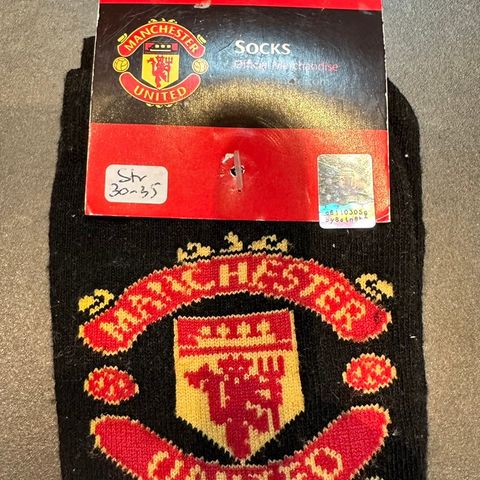 Manchester United sokker. Nye!