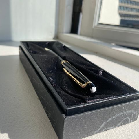 Ubrukt vintage Montblanc Meisterstück