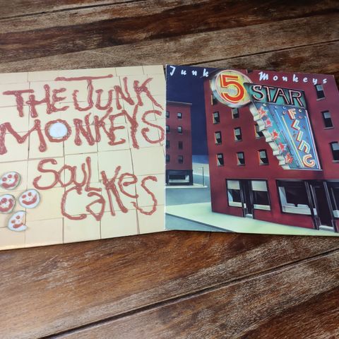 Junk Monkeys x2 LP🇺🇲 Alt. Rock