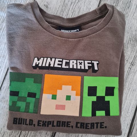 MINECRAFT genser str 110/116cm