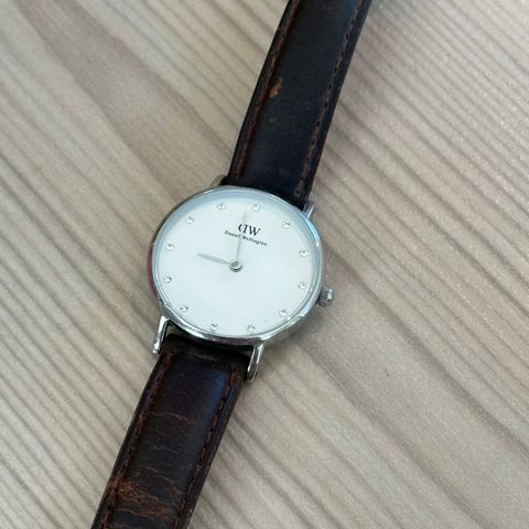 daniel wellington klokke