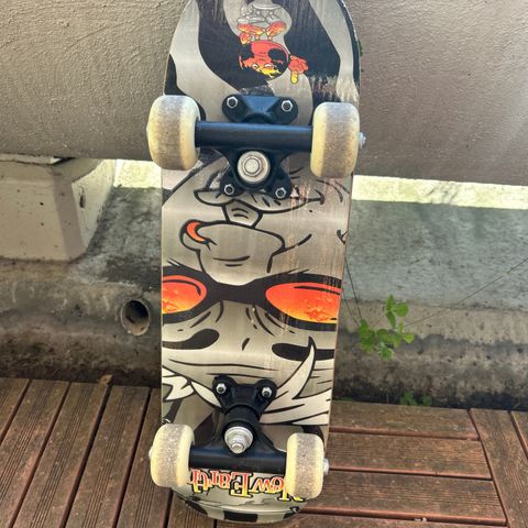 Mini skateboard til barn 50 cm