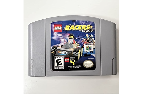 Lego Racers N64 I nærheten av Bergen