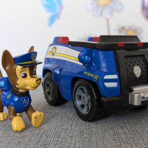 Paw Patrol - Chase med politibil