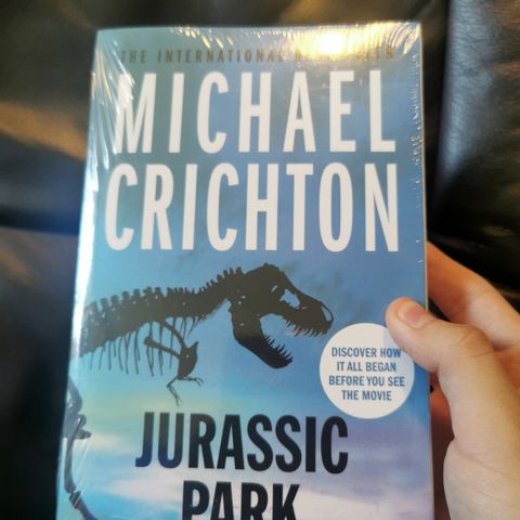 Jurassic Park bøkene