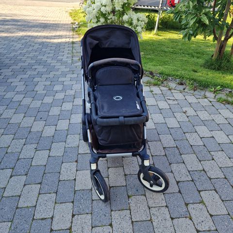 Bugaboo buffalo -  med ligge- og sittedel