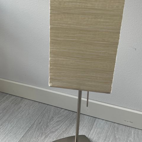 Ikea Orgel bordlampe - skjerm laget av papir
