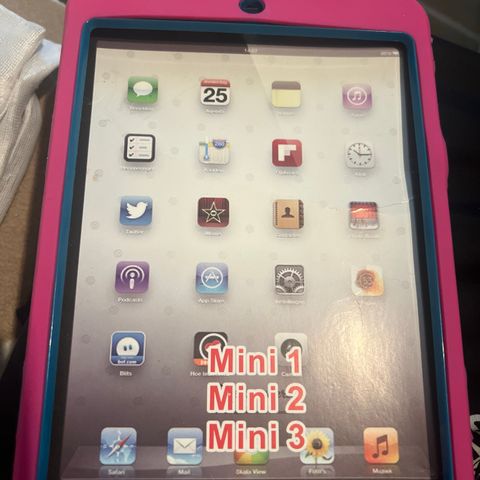 Ipad cover - Mini 1-3