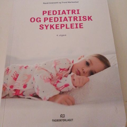 Pediatri og pediatrisk sykepleie