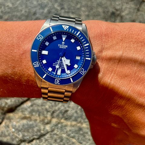 TUDOR Pelagos M25600TB-0001 - Komplett fra Juni 2023