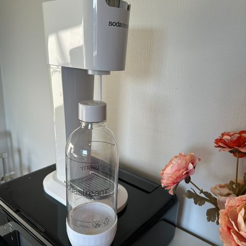 Original sodastream kullsyremaskin med gass