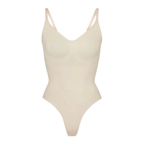 SKIMS Seamless sculpt thong bodysuit