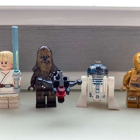 Lego - Star Wars - Figurer