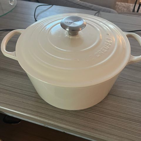 Le creuset 6,3 l