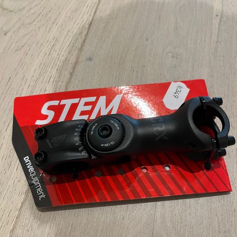 Justerbar Stem 110mm. 25,4mm