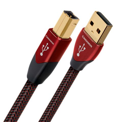 AudioQuest Cinnamon USB-kabel 1.5m