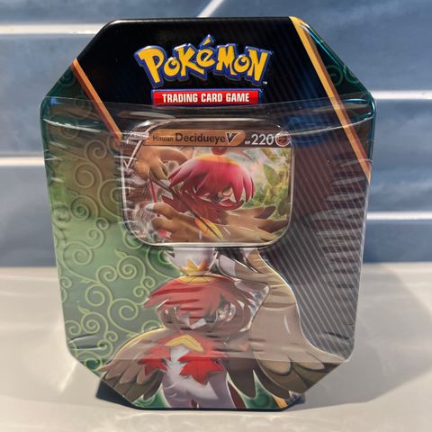 Pokémon Divergent Powers Tin Box - Decidueye