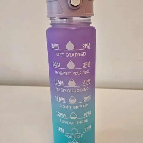 Helt ny motivational bottle- 750 ml