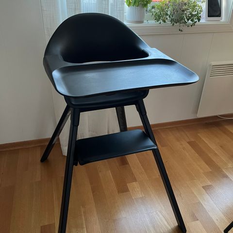 Stokke clikk matstol i flott stand