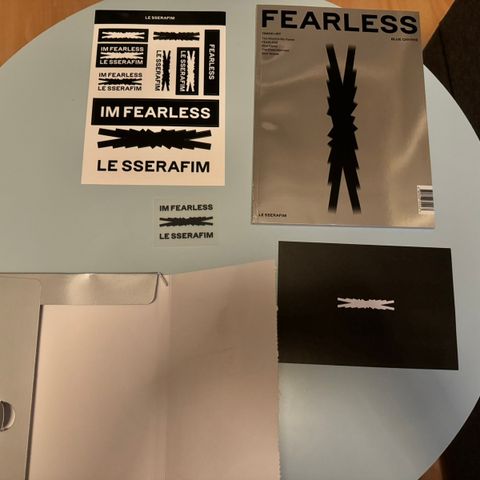 Le Sserafim Fearless album