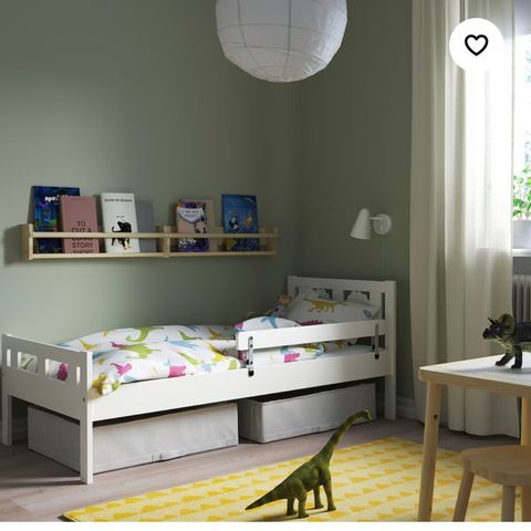 Ikea Kritter junior seng- gis bort mot henting i dag