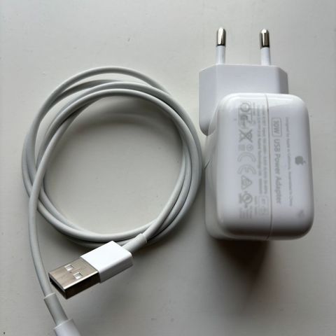 Som ny Original Apple iPad/iPhone lader