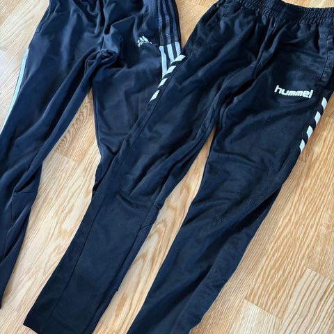 Adidas/hummel joggebukse