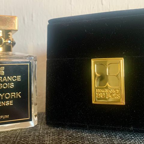 Fragrance Du Bois New York Intense